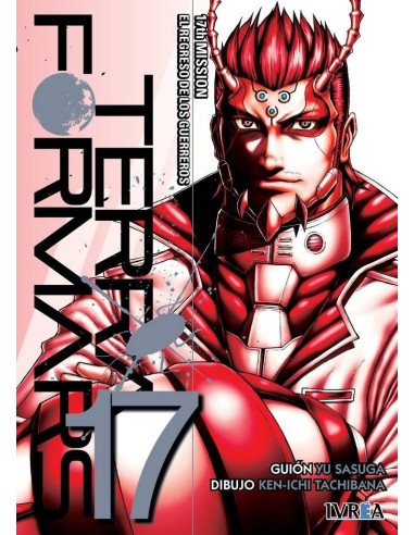 TERRA FORMARS 17 (COMIC)
