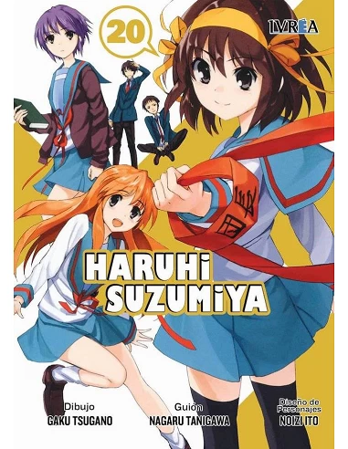HARUHI SUZUMIYA 20 (COMIC)