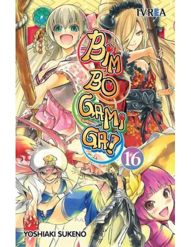 BIM BO GAMI GA 16 (COMIC)