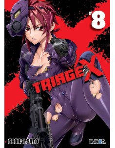 TRIAGE X 08 TRIAGE X 08