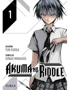 AKUMA NO RIDDLE 01 (COMIC) AKUMA NO RIDDLE 01 (COMIC)