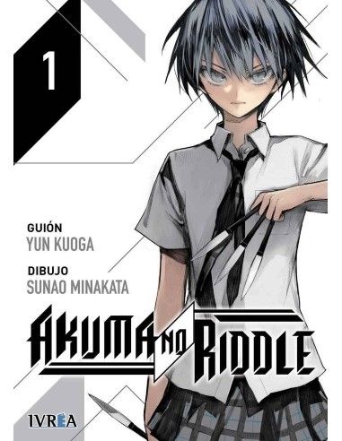 AKUMA NO RIDDLE 01 (COMIC)
