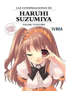 LAS CONSPIRACIONES DE HARUHI SUZUMIYA (NOVELA). NUEVA EDICION