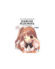 LAS CONSPIRACIONES DE HARUHI SUZUMIYA (NOVELA). NUEVA EDICION