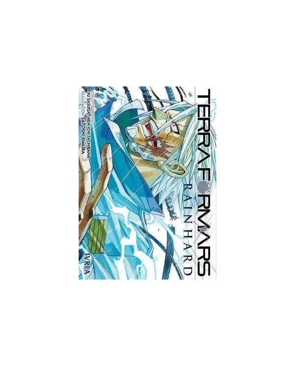 TERRA FORMARS RAIN HARD (COMIC) (TOMO UNICO)