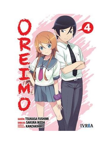 OREIMO 04 (ULTIMO TOMO)