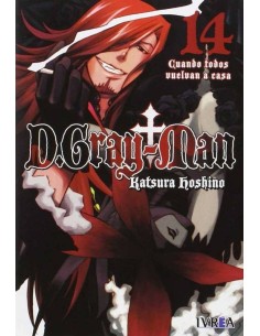 D.GRAY MAN 14 (COMIC)