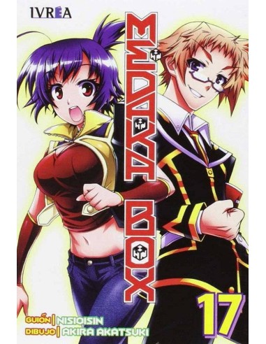 MEDAKA BOX 17 (COMIC)
