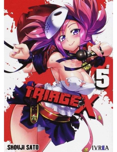 TRIAGE X 05 TRIAGE X 05