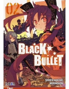 BLACK BULLET 02 BLACK BULLET 02
