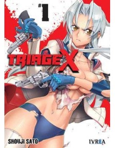 TRIAGE X 01 9788416426133