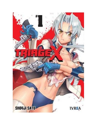 TRIAGE X 01 9788416426133