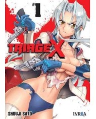 TRIAGE X 01 9788416426133