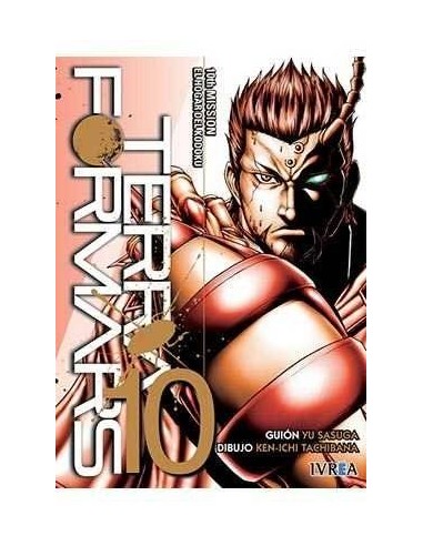 TERRA FORMARS 10 (COMIC)