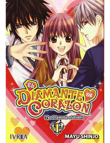 EL DIAMANTE DE CORAZON VOL. 01