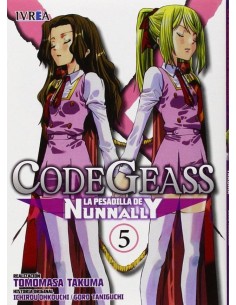 CODE GEASS: LA PESADILLA DE NUNNANLY 05 (DE 5) CODE GEASS: LA PESADILLA DE NUNNANLY 05 (DE 5)