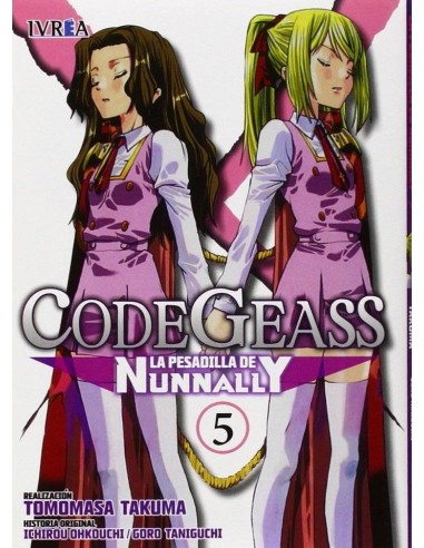 CODE GEASS: LA PESADILLA DE NUNNANLY 05 (DE 5)