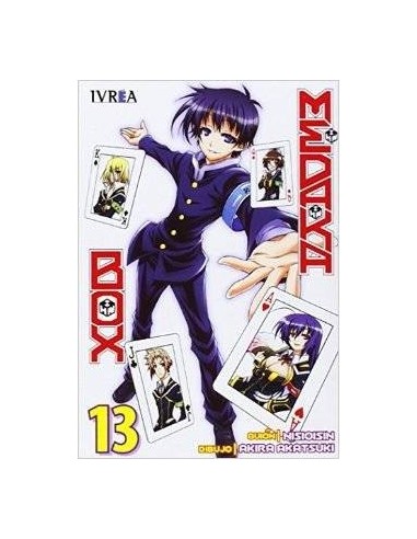 MEDAKA BOX 13 (COMIC)