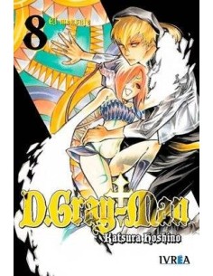 D.GRAY MAN 08 (COMIC)