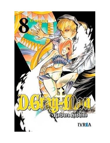D.GRAY MAN 08 (COMIC)