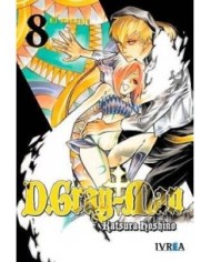 D.GRAY MAN 08 (COMIC)