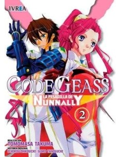 CODE GEASS: LA PESADILLA DE NUNNANLY 02 (DE 5) CODE GEASS: LA PESADILLA DE NUNNANLY 02 (DE 5)