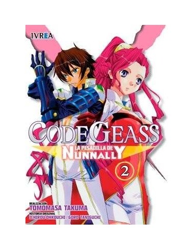 CODE GEASS: LA PESADILLA DE NUNNANLY 02 (DE 5)