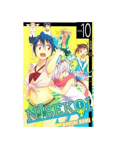 NISEKOI 10 (COMIC)