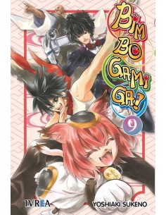 BIM BO GAMI GA 09 (COMIC)