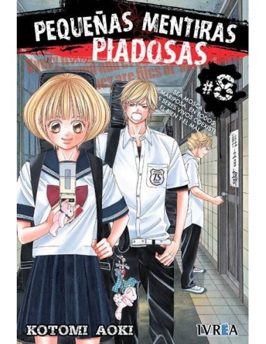 PEQUEÑAS MENTIRAS PIADOSAS 08 (COMIC)