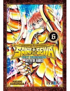 SAINT SEIYA. NEXT DIMENSION MYTH OF HADES 06 (COMIC)