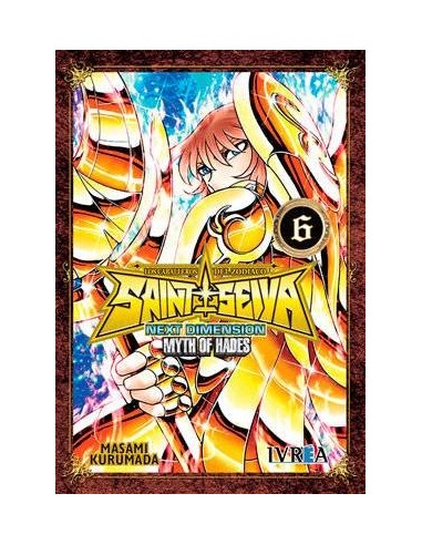 SAINT SEIYA. NEXT DIMENSION MYTH OF HADES 06 (COMIC)