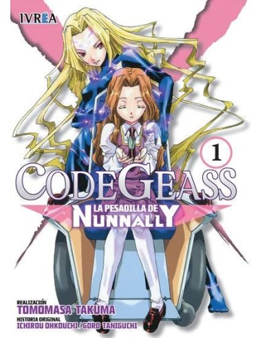 CODE GEASS: LA PESADILLA DE NUNNANLY 01 (DE 5)