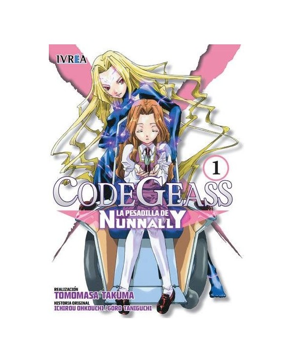 CODE GEASS: LA PESADILLA DE NUNNANLY 01 (DE 5)