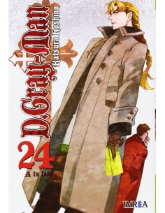D.GRAY MAN 24 (COMIC)