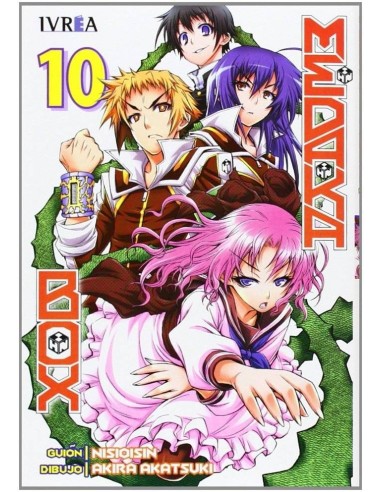 MEDAKA BOX 10 (COMIC)