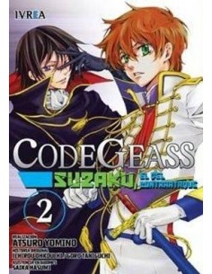 CODE GEASS: SUZAKU, EL DEL CONTRAATAQUE 02 (DE 2)
