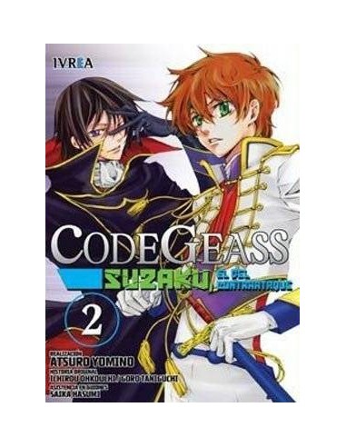 CODE GEASS: SUZAKU, EL DEL CONTRAATAQUE 02 (DE 2)