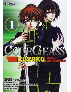 CODE GEASS: SUZAKU, EL DEL CONTRAATAQUE 01 (DE 2)