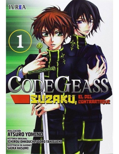 CODE GEASS: SUZAKU, EL DEL CONTRAATAQUE 01 (DE 2)