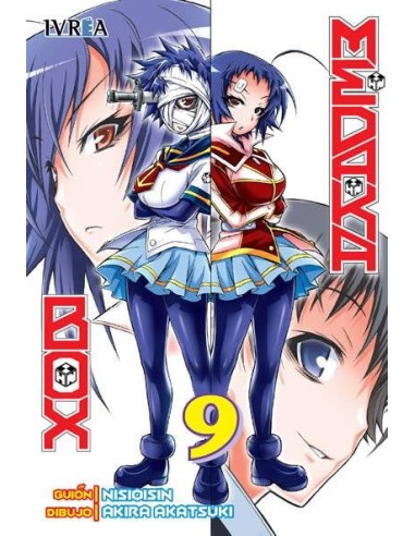 MEDAKA BOX 09 (COMIC)