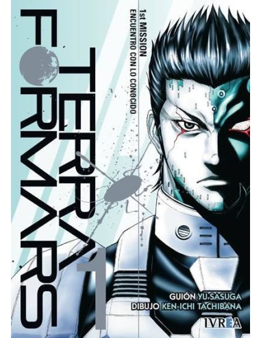 TERRA FORMARS 01 (COMIC)