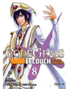 CODE GEASS: LELOUCH, EL DE LA REBELION 08 (COMIC)