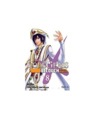 CODE GEASS: LELOUCH, EL DE LA REBELION 08 (COMIC)