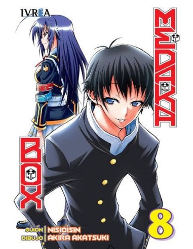 MEDAKA BOX 08 (COMIC)