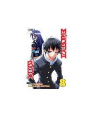 MEDAKA BOX 08 (COMIC)