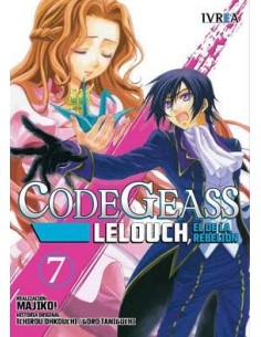 CODE GEASS: LELOUCH, EL DE LA REBELION 07 (COMIC)