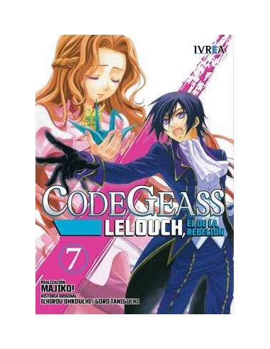 CODE GEASS: LELOUCH, EL DE LA REBELION 07 (COMIC)