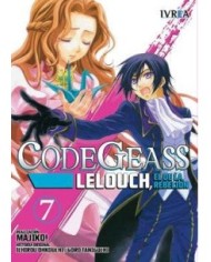 CODE GEASS: LELOUCH, EL DE LA REBELION 07 (COMIC)