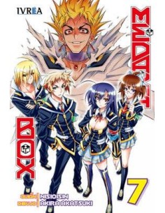 MEDAKA BOX 07 (COMIC)
